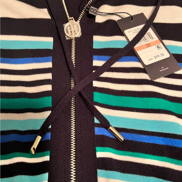 TOMMY HILFIGER! NEW WITH TAGS! HOODIE!! - Picture 3 of 6